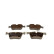 Brake pad set, disc brake QP3860 Quaro, Thumbnail 2