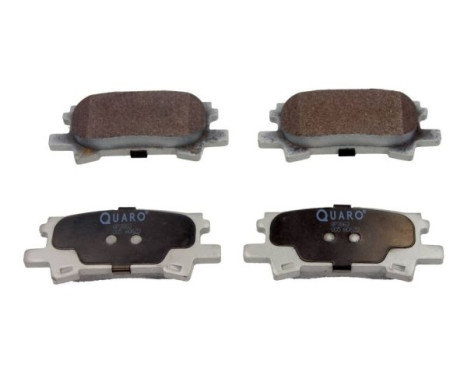 Brake pad set, disc brake QP3863 Quaro