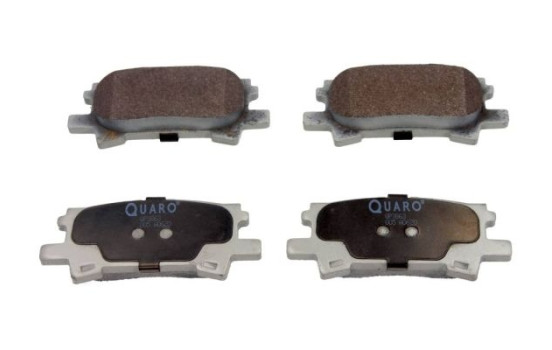 Brake pad set, disc brake QP3863 Quaro