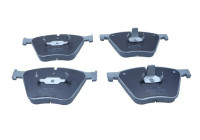 Brake pad set, disc brake QP3864 Quaro