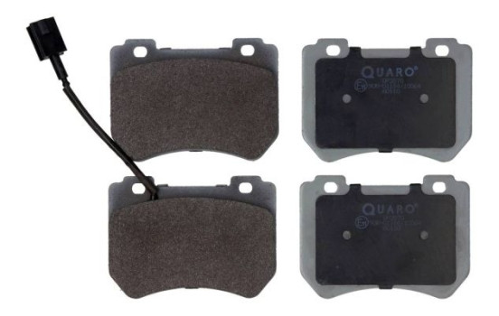 Brake pad set, disc brake QP3870 Quaro