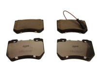 Brake pad set, disc brake QP3870C Quaro