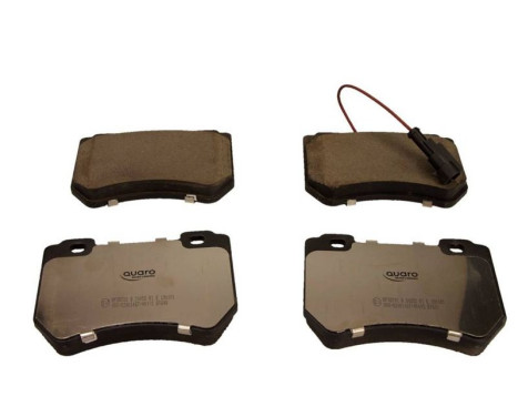 Brake pad set, disc brake QP3870C Quaro