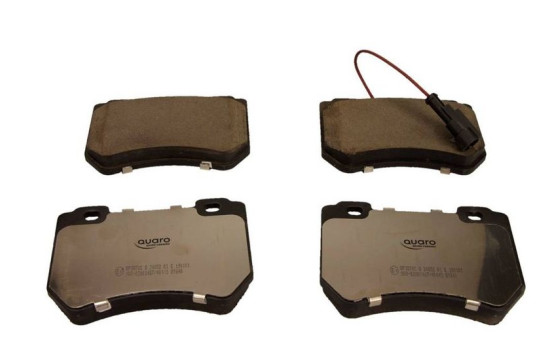 Brake pad set, disc brake QP3870C Quaro