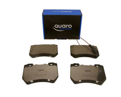 Brake pad set, disc brake QP3870C Quaro, Image 2
