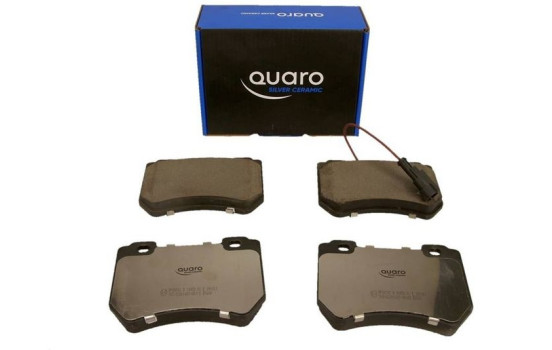 Brake pad set, disc brake QP3870C Quaro, Image 2