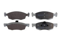Brake pad set, disc brake QP3892 Quaro