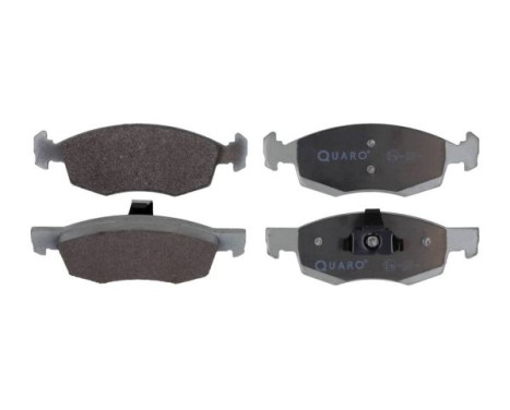 Brake pad set, disc brake QP3892 Quaro