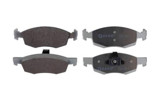 Brake pad set, disc brake QP3892 Quaro