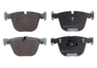 Brake pad set, disc brake QP3906 Quaro