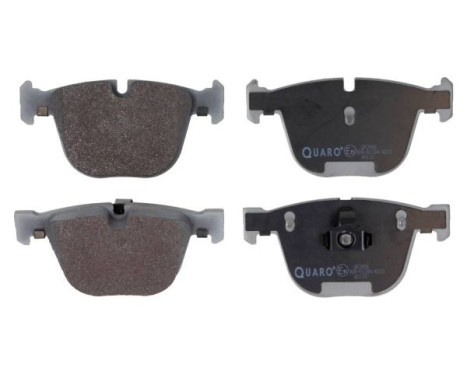 Brake pad set, disc brake QP3906 Quaro