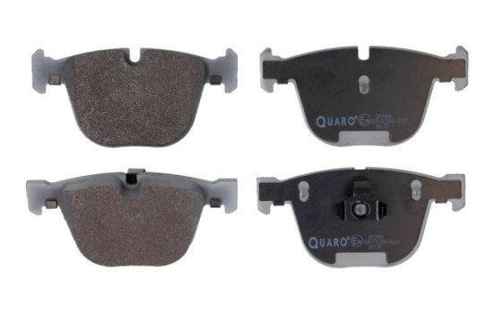Brake pad set, disc brake QP3906 Quaro