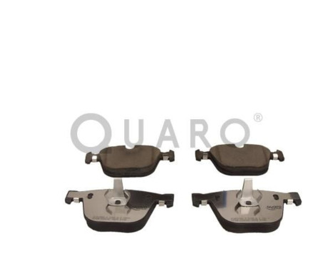 Brake pad set, disc brake QP3906C Quaro