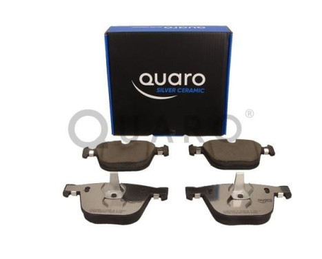 Brake pad set, disc brake QP3906C Quaro, Image 2