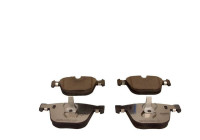 Brake pad set, disc brake QP3906C Quaro