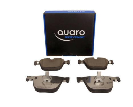 Brake pad set, disc brake QP3906C Quaro, Image 2