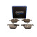 Brake pad set, disc brake QP3906C Quaro, Thumbnail 2
