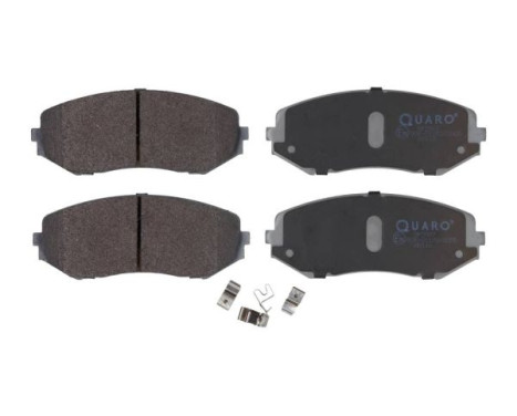 Brake pad set, disc brake QP3907 Quaro