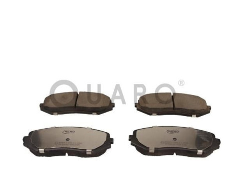 Brake pad set, disc brake QP3907C Quaro