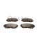 Brake pad set, disc brake QP3907C Quaro