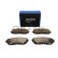 Brake pad set, disc brake QP3907C Quaro, Thumbnail 2