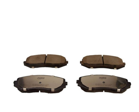 Brake pad set, disc brake QP3907C Quaro