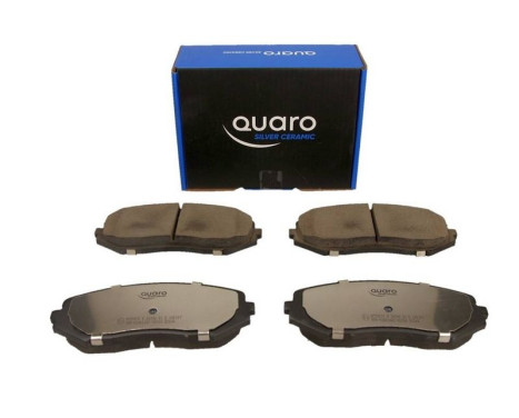 Brake pad set, disc brake QP3907C Quaro, Image 2