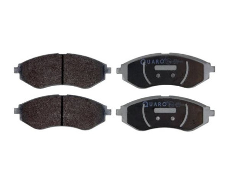 Brake pad set, disc brake QP3922 Quaro