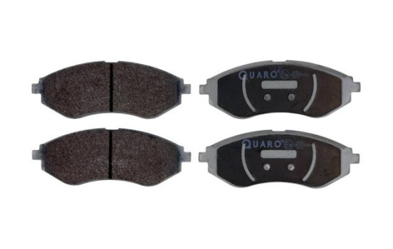 Brake pad set, disc brake QP3922 Quaro