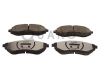 Brake pad set, disc brake QP3922C Quaro
