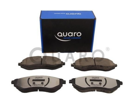 Brake pad set, disc brake QP3922C Quaro, Image 2