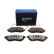 Brake pad set, disc brake QP3922C Quaro, Thumbnail 2