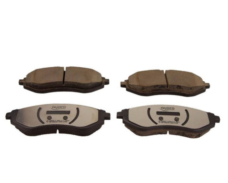Brake pad set, disc brake QP3922C Quaro