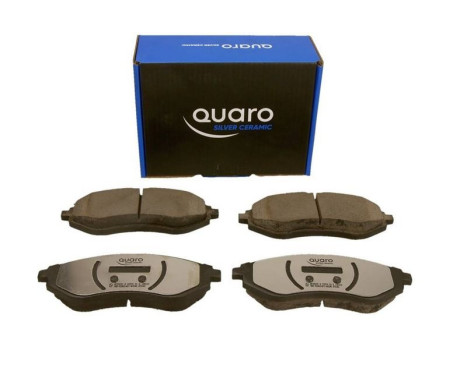 Brake pad set, disc brake QP3922C Quaro, Image 2