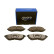 Brake pad set, disc brake QP3922C Quaro, Thumbnail 2