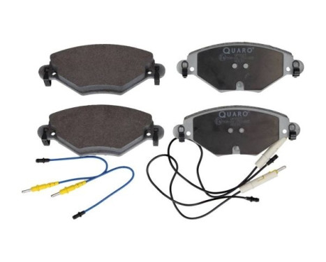 Brake pad set, disc brake QP3927 Quaro