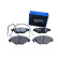 Brake pad set, disc brake QP3927C Quaro