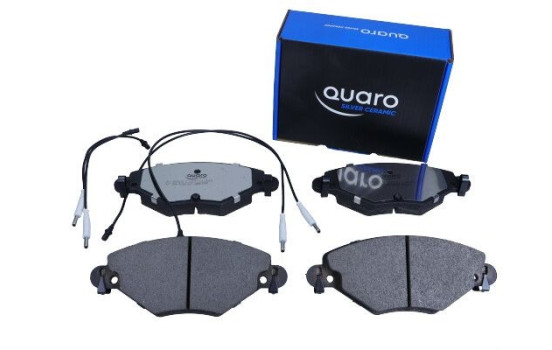 Brake pad set, disc brake QP3927C Quaro