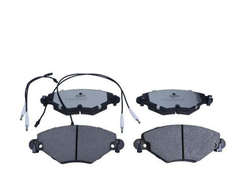 Brake pad set, disc brake QP3927C Quaro, Image 2