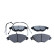Brake pad set, disc brake QP3927C Quaro, Thumbnail 2