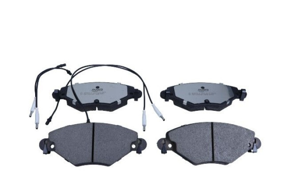 Brake pad set, disc brake QP3927C Quaro, Image 2