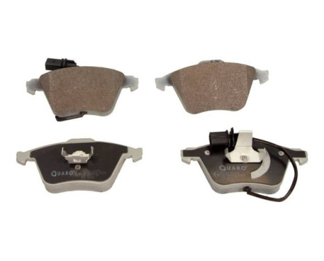 Brake pad set, disc brake QP3946 Quaro