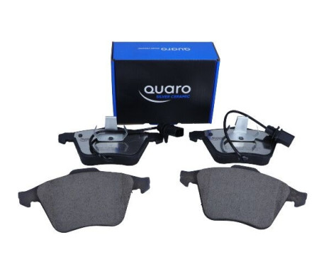 Brake pad set, disc brake QP3946C Quaro