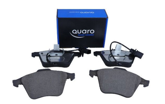 Brake pad set, disc brake QP3946C Quaro