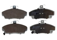 Brake pad set, disc brake QP3947 Quaro