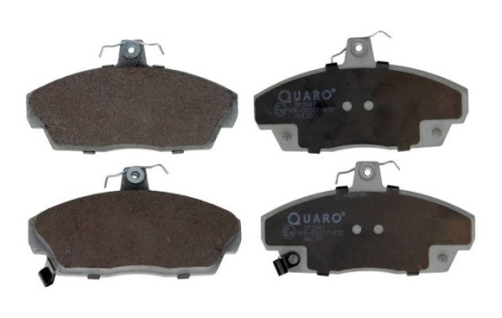 Brake pad set, disc brake QP3947 Quaro