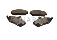 Brake pad set, disc brake QP3947C Quaro