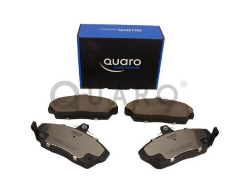 Brake pad set, disc brake QP3947C Quaro, Image 2