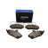 Brake pad set, disc brake QP3947C Quaro, Thumbnail 2