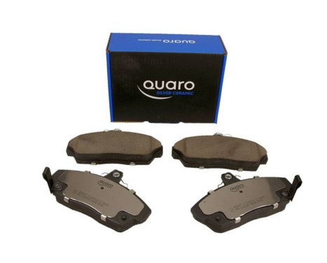 Brake pad set, disc brake QP3947C Quaro, Image 2